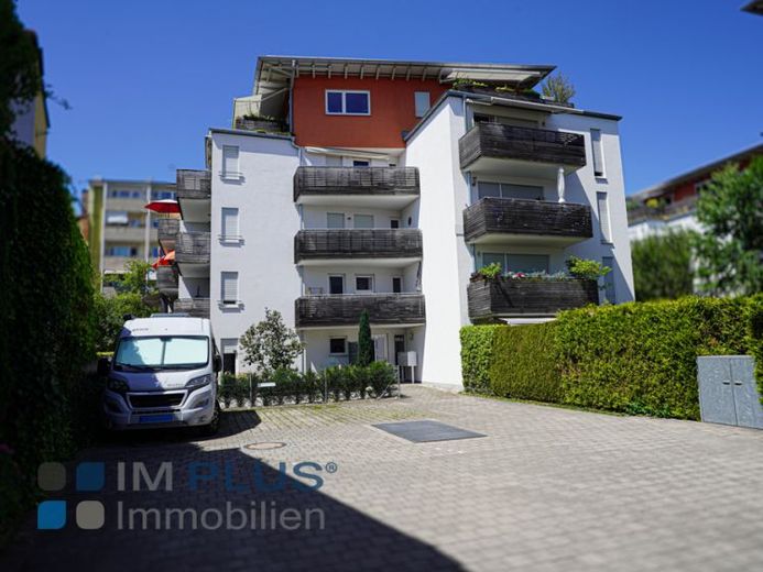 RESERVIERT- Perfekte, seltene und schön gelegene 2 Zimmer- Gartenwohnung mit Garage, Stellplatz – Foto 1