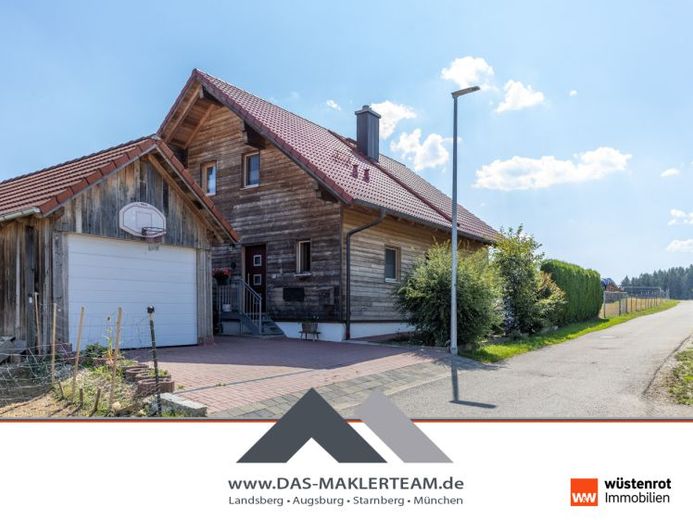 Natürlich wohnen, idyllisch leben – nachhaltiges Familienhaus in ruhiger Ortsrandlage – Photo 1