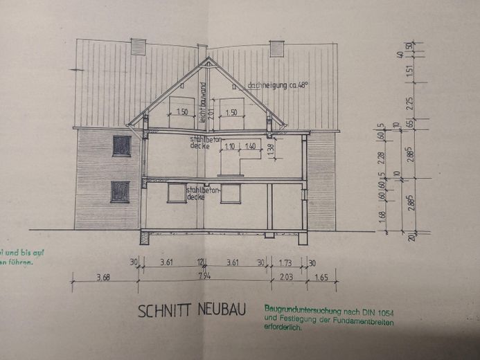 Aantrekkelijk appartementencomplex in Otterberg, 5 wooneenheden – Querschnitt