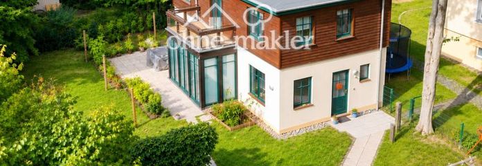 vivienda de ensueño en un entorno verde *Casa unifamiliar en Klotzsche*
