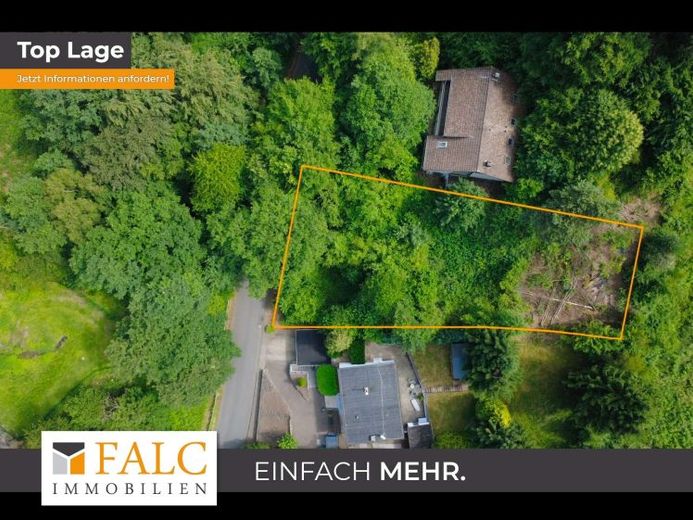 Działka budowlana w Overath-Steinenbrück Atrakcyjna działka budowlana z potencjałem rozwojowym ok. 982 m² – Zdjęcie 1