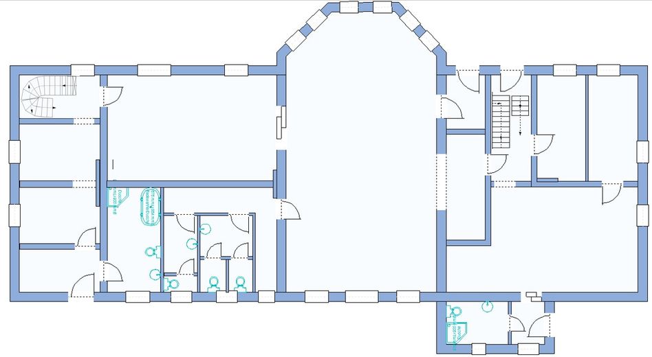 Wohn- und Geschäftshaus – Haus - Untergeschoss