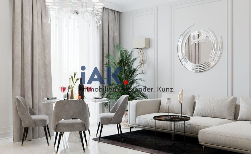 Neubau-Traumhafte-3-Zimmer-Premiumwohnung-Barrierefrei Wohnen – Visualisierung 1
