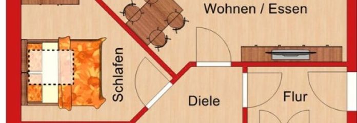 Wohnen im DG mit Aufzug + Südterrasse - in Küchwaldnähe - EBK Abkauf mögl.