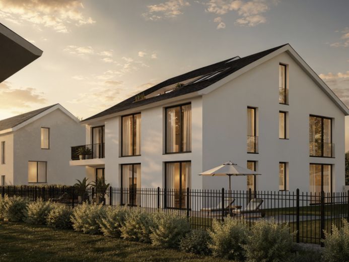 KfW-40-Neubau mit fünf exklusiven Wohneinheiten in Pullach – Foto 1
