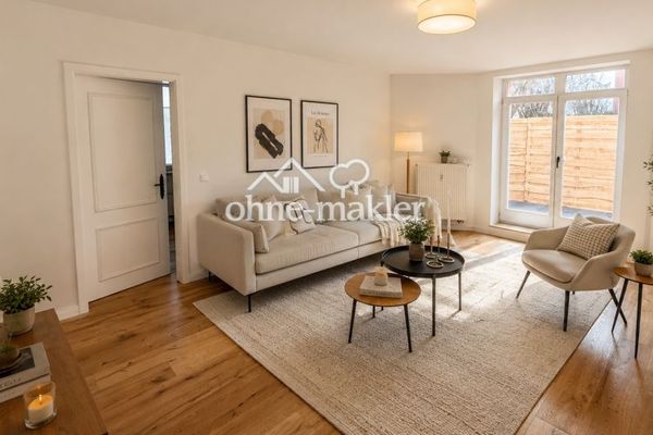 *Sofort bezugsfrei: 2 Zimmer mit großer Terrasse in der Leipziger Südvorstadt | Erstbezug*