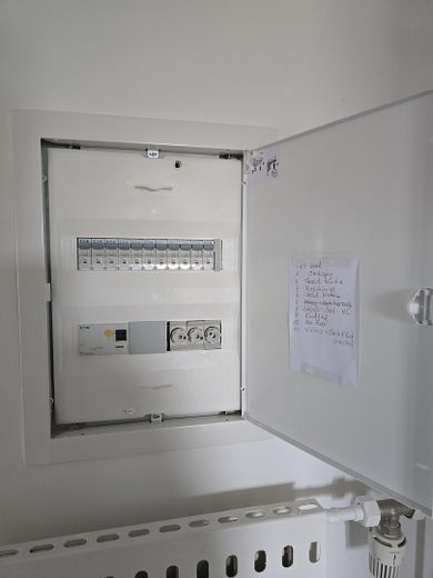 Sanierte 4-Zimmer Eigentumswohnung in Wolfsburg – neue Elektroinstallation