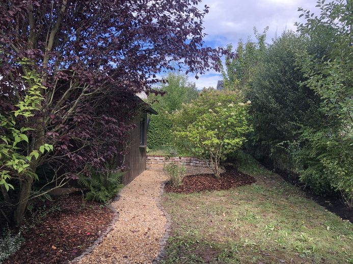 eigener Gartenbereich