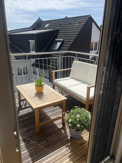 Dúplex en Rheinhessen: confort y salud – Balkon