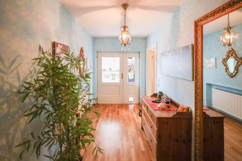 EG Eingang und Diele