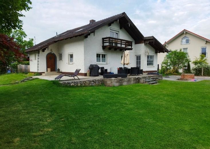 EFH in Winhöring-Unterau – Hausansicht