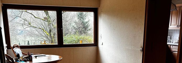 Esszimmer Zugang Küche