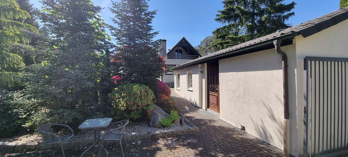 Gästehaus Eingang