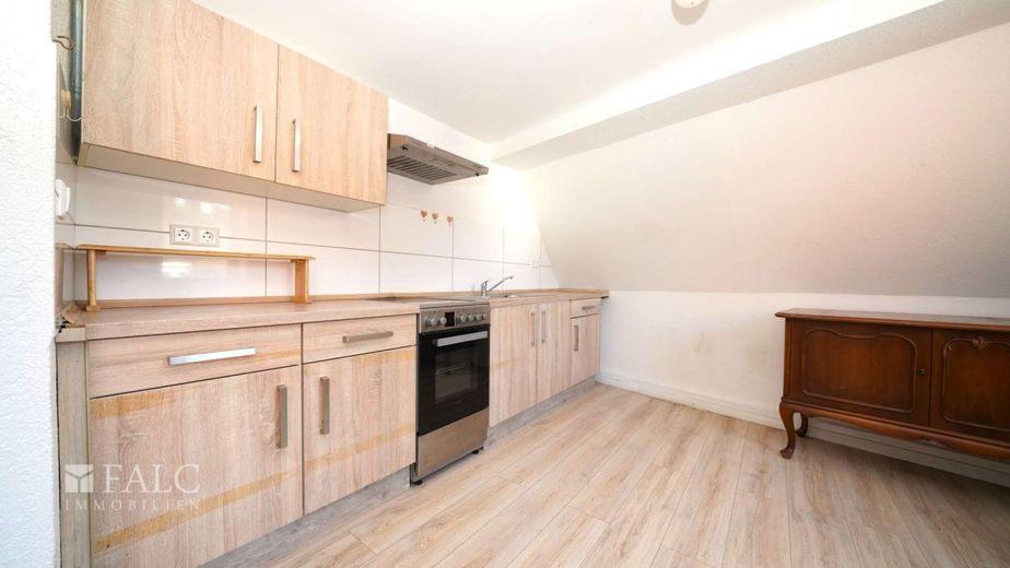 Wohnen und Gewerbe mitten in der City - FALC Immobilien Heilbronn – Für feine Kulinarik (2. OG Whg 4)