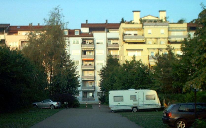 Besucherparkplatz