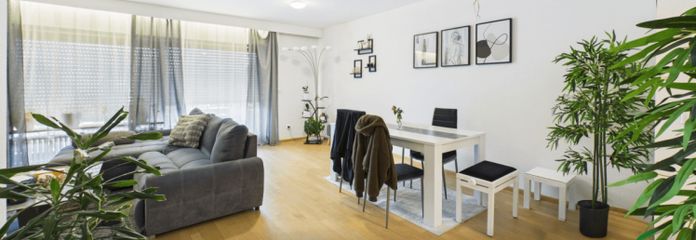 Investieren in Oberschopfheim – vermietete 2-Zimmer-Wohnung mit Terrasse