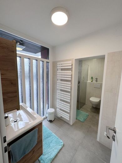 Ein Haus, drei Einheiten - wohnen, vermieten, entfalten – Appartment Duschbad