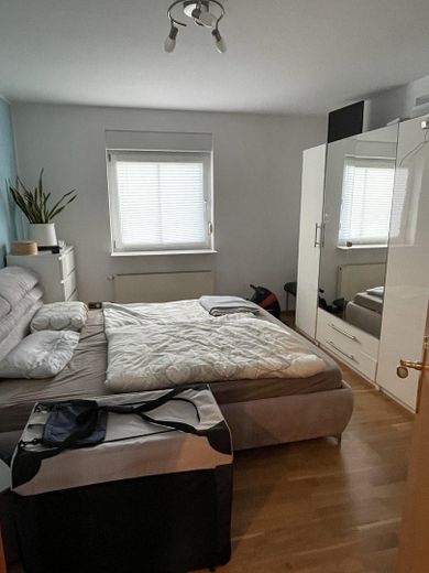 Schöne 3- ZKBB Wohnung (1.OG) mit 108 qm in Habichtswald OT Ehlen zu vermieten – Schlafzimmer
