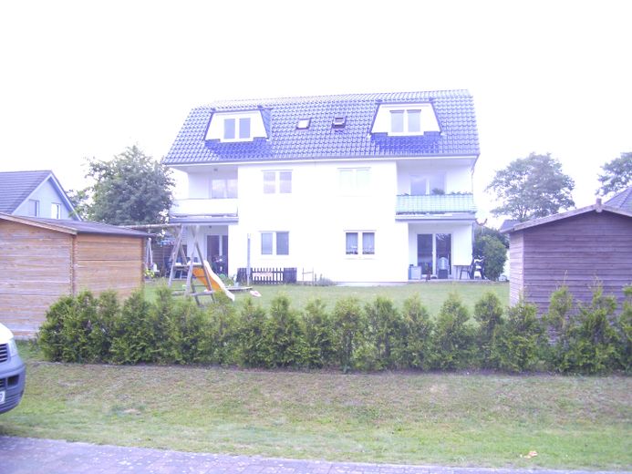 4 Wohnungen im Paket – Ansicht Gartenseite 