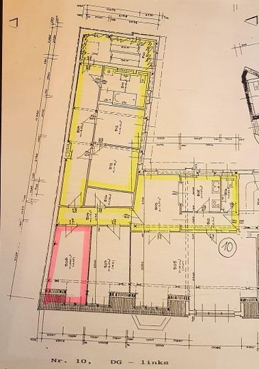 Grundriss Dachgeschoss