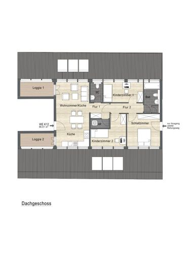 Erstbezug - Modernes Wohnen im historischen Ambiente – K12_1.jpg 4-Zimmer mit 2 Loggien