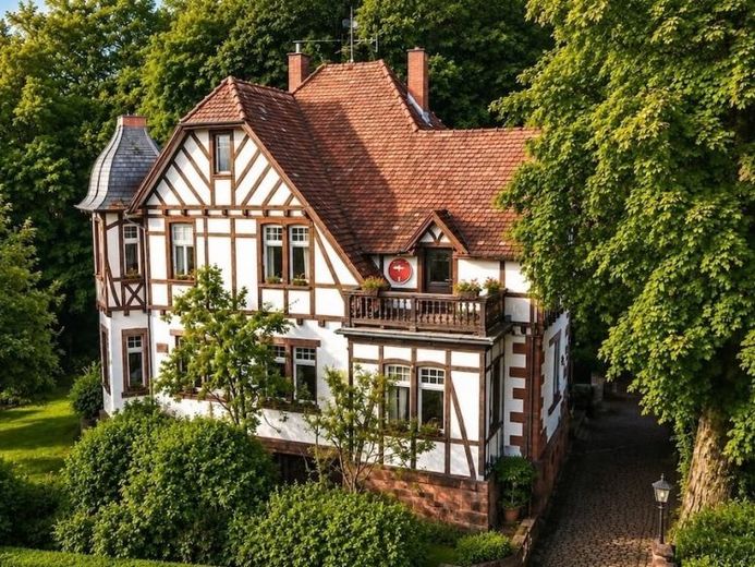 Ein privates Juwel am Altvaterberg – Historische Villa mit einzigartigem Charakter in Alleinlage – Foto 1