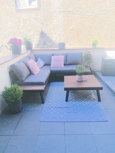 Super Lage im Herzen von Herborn - Doppelhaushälfte 130 qm zu vermieten – Terrasse