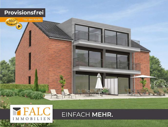 Modernes Wohnen in Nottuln/Appelhülsen - Neubau-/ Sanierungsprojekt - Obergeschoss - Nr.3 – Neubau Standard: EH 55 EE
