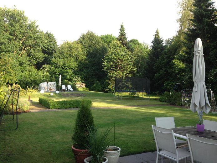 Gartenansicht v. Südostterrass