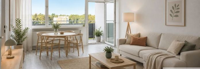 Helle Wohnung mit Balkon und Weitblick – ideal für die kleine Familie