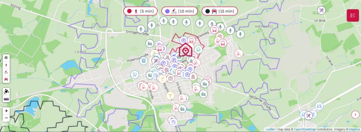 Eigentumswohnung im sanierten Mehrfamilienhaus! - Wohnung in Neubeckum – Makrolage