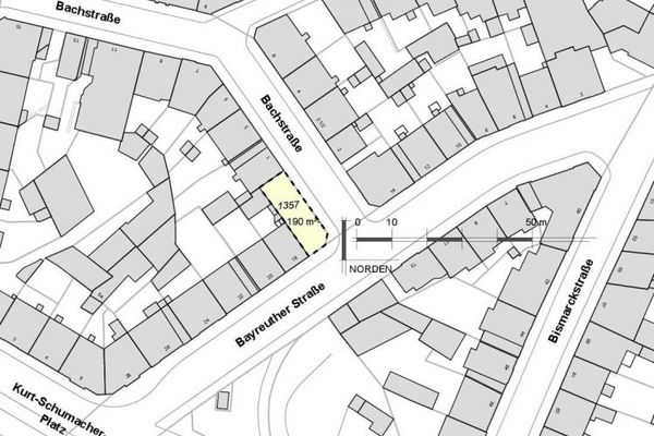 Attraktives Stadtgrundstück Nähe „Q‑Bogen“ – perfekt für mehrgeschossigen Wohnbau - Sanierungsgebiet
