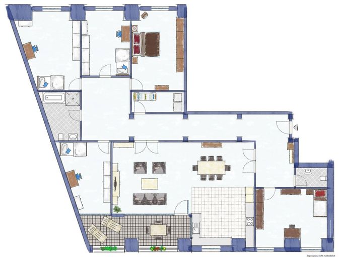 Grundriss Beispiel