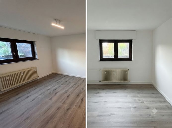 Schöne 2,5-Zimmer-Wohnung mit Südwest-Terrasse & neuer Einbauküche in Duisburg-Baerl – Schlafzimmer