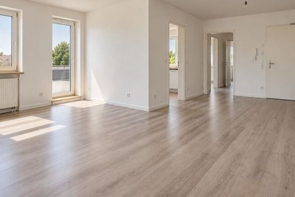 IMMOBERLIN.DE - Bol gün ışığı alan daire, sakin teras ve otomobil park yeri
