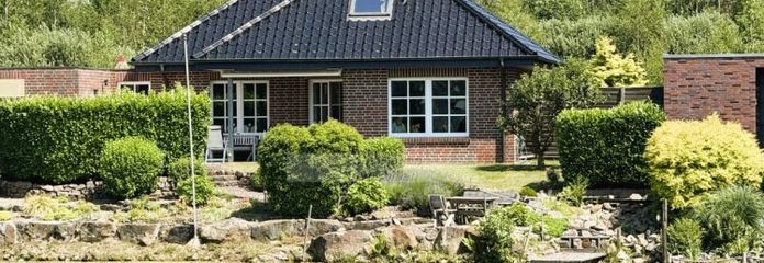 Emsland, bezpośrednio nad jeziorem Lünner See – wolnostojący dom jednorodzinny w wyjątkowej lokalizacji nad jeziorem