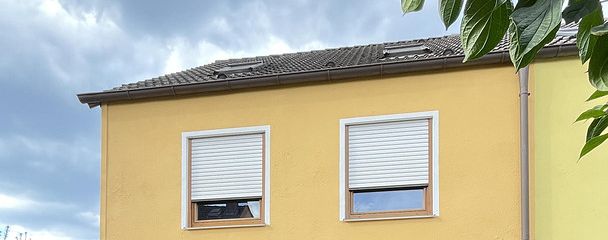 Große Terasse im Garten