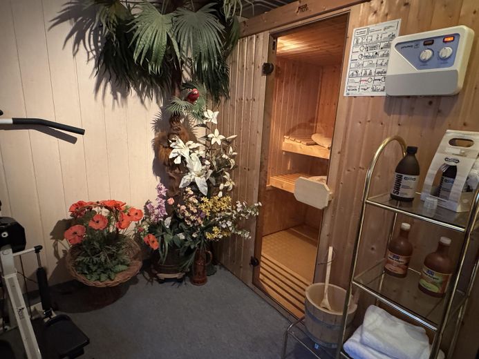 „Privater Wellnessbereich mit 