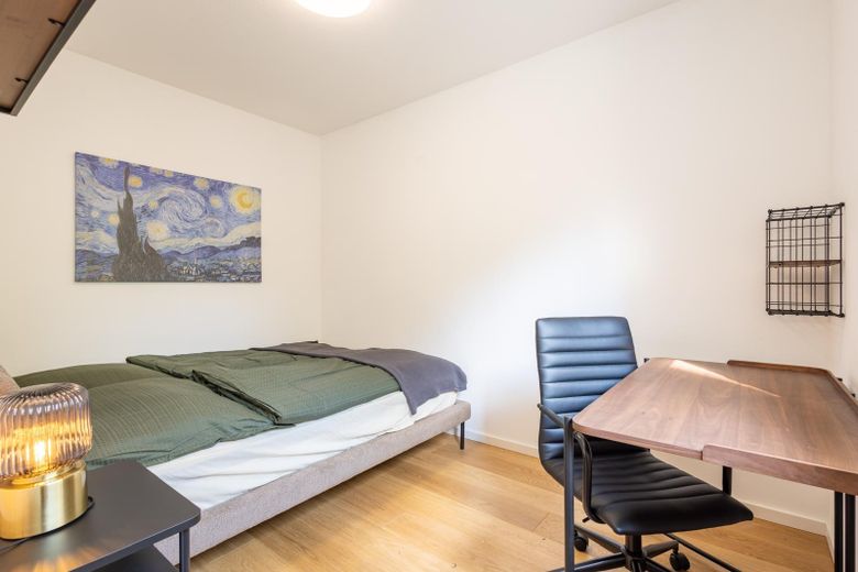 Neu möblierte, ruhige Terrassenwohnung inkl. Schwimmbad im Haus – Foto 7