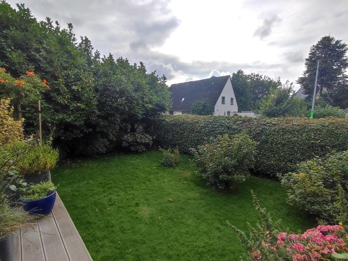 Großes Stadthaus in Niebüll – Garten