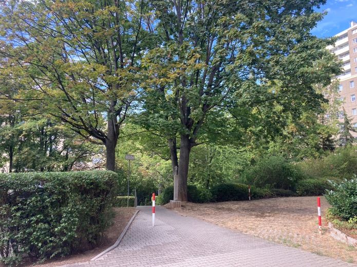 Saubere Wohnung an Student/in sofort längerfristig zu vermieten! – Aussenanlage