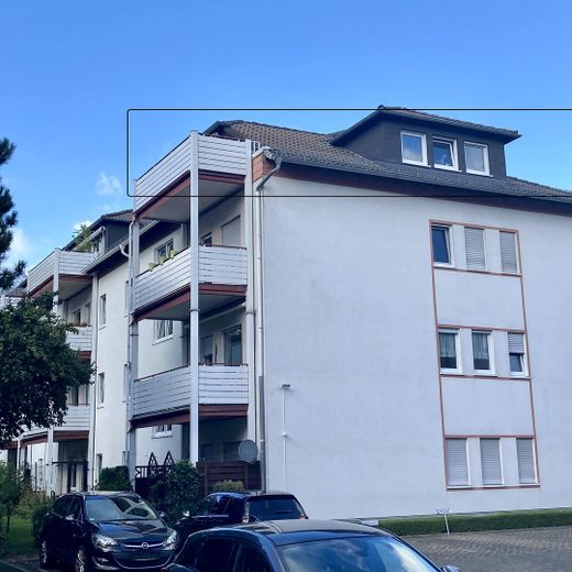 Atractivo ático de 67m² en 58636 Iserlohn- actualmente alquilado – Gebäude 3.OG