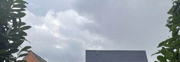 Ansicht Hintergrundstück