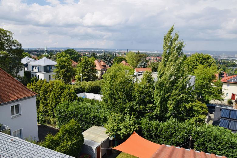 Blick auf die Stadt