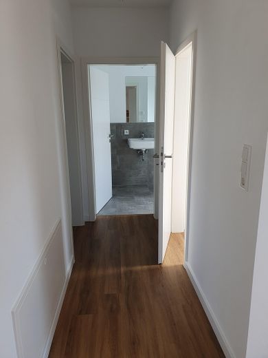 Splendido appartamento attico nel cuore di Hofgeismar – Flur