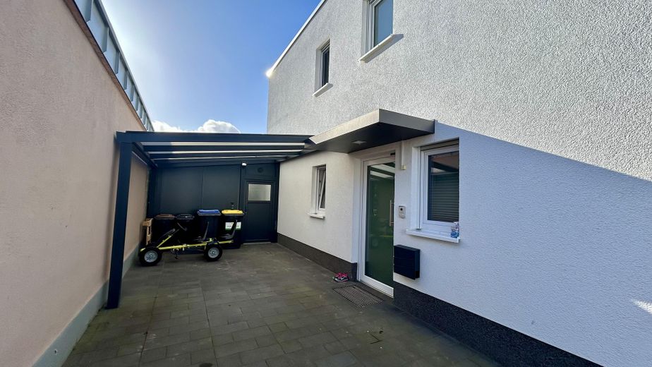 Carport+Abstellraum