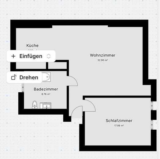 Grundriss DG