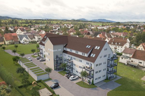 2-Zimmer-Erdgeschosswohnung in Balingen-Engstlatt