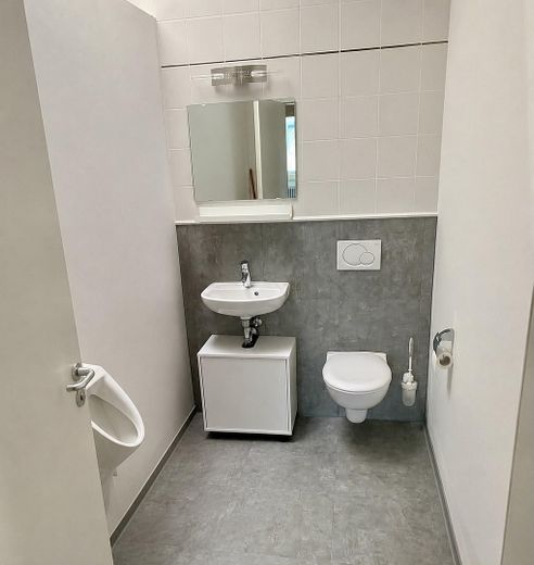 Ofis alanı / Zugspitz manzaralı stüdyo – WC Herren 