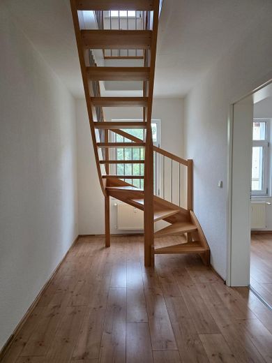 Treppe 2. OG zum 3. OG